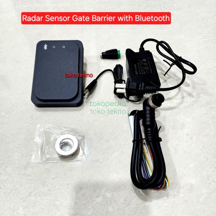 

Radar Sensor Detector with Bluetooth Barrier Gate - RS03