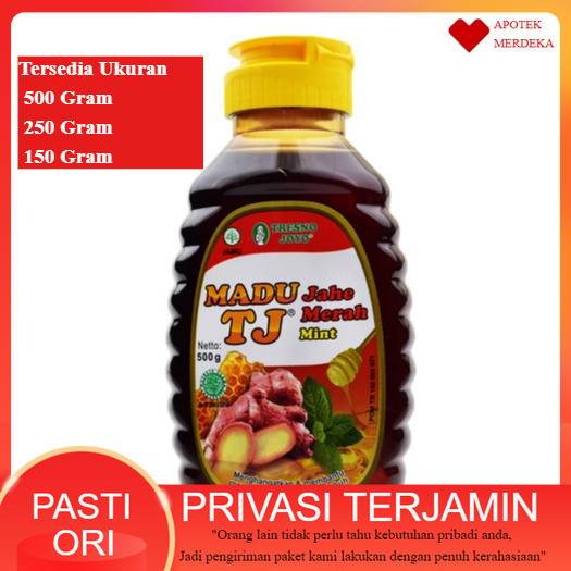 

Madu Tj Jahe Merah Mint