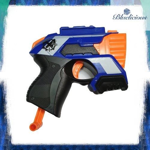 Handgun MicroShot FireStrike / NanoFire Handgun Pistol Mainan Anak