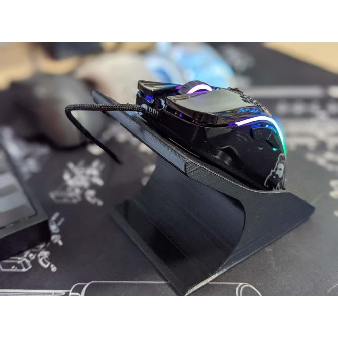 

mouse display stand holder - Hitam