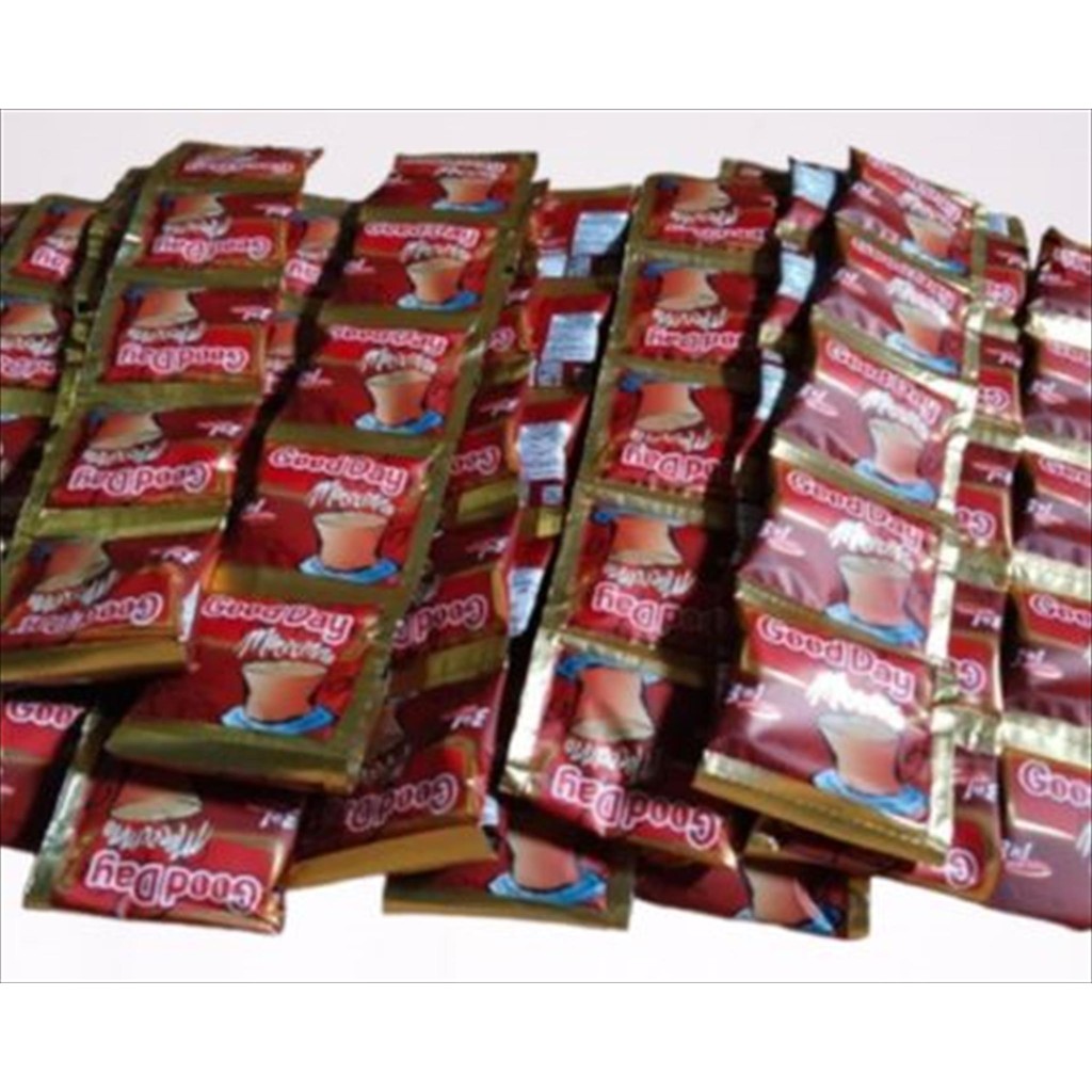 

Gooday Mocacino 1 renceng kemasan shaset