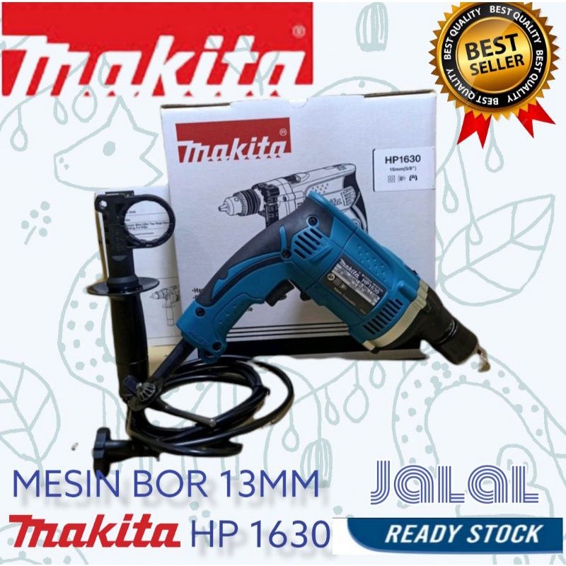 COD BOR MAKITA HP1630 13mm Baru Dan Bekas Kualitas Oke Punya