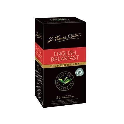 

Lipton English Breakfast Full Bodied Black Tea 50gr | Sir Thomas