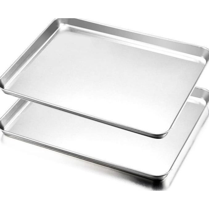 Oven Gas Modena Ba 1220 Gdss 1 Deck 2 Tray Oven Panggang Pro 2 Loyang - LOYANG 40X60CM