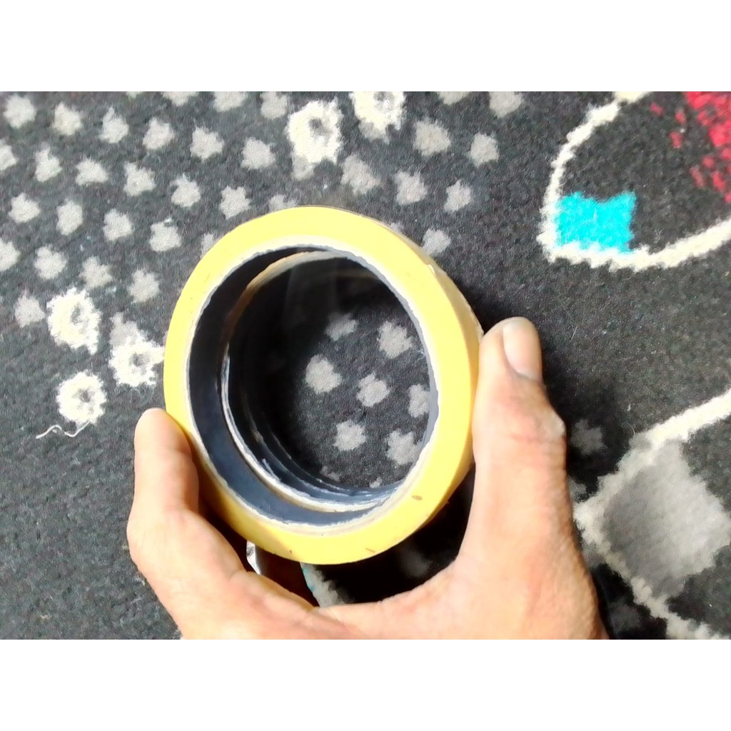 

Lakban Kertas bijian Masking Tape 12mm x 12 Meter Isolasi solasiban cat