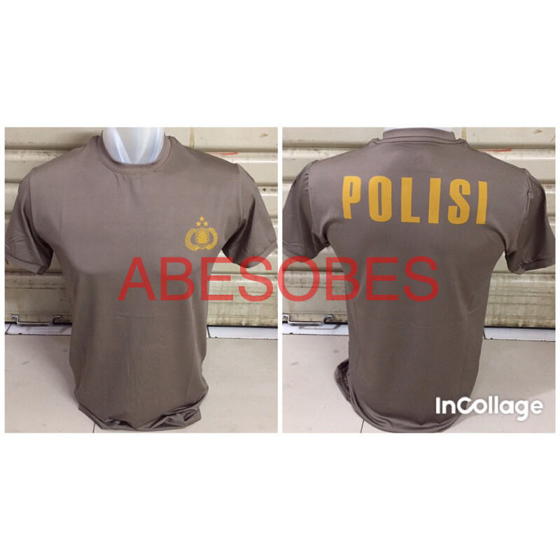 PROMO kaos jatah polri/kaos jatah polisi