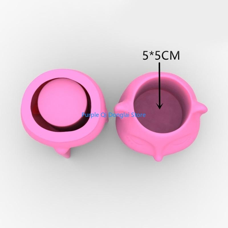 

L21E Holder Resin Mold,Cement Gypsum Flowerpot Silicone Mold Candlestick Mold