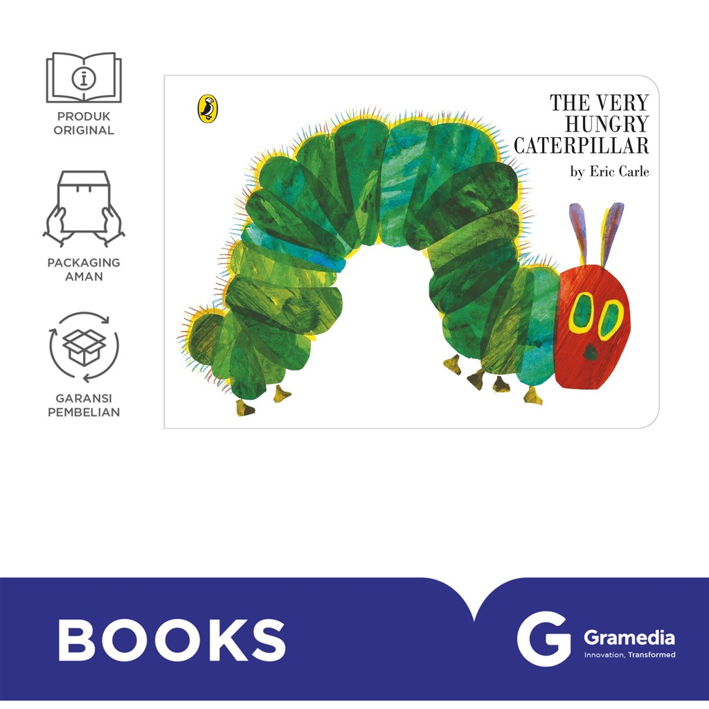 The Very Hungry Caterpillar (Eric Carle)