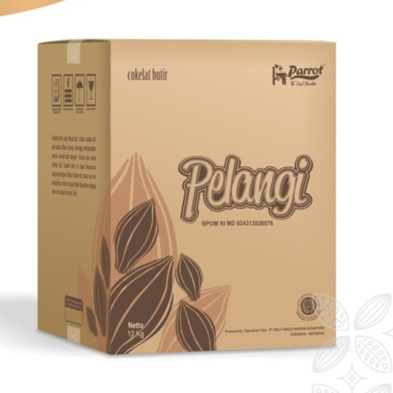 

Meses Pelangi 500 Gram - 1 Kg