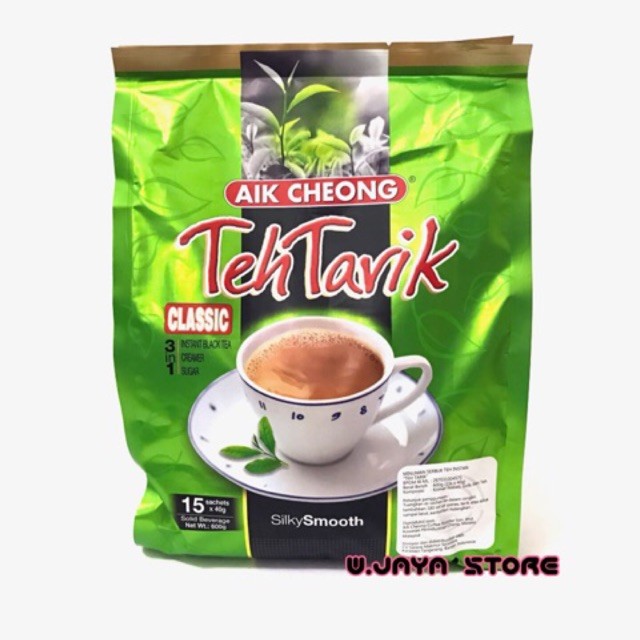 Teh Tarik AIK CHEONG