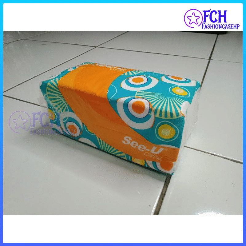 FCH GROSIR Tissue See-U Classic 250 Sheets 2 Ply Facial Tisu Tisue Muka/Wajah