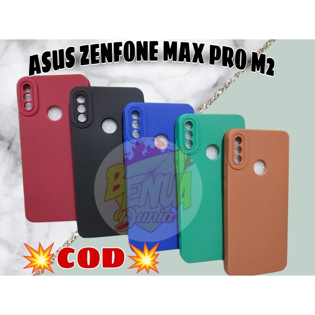 CASE ASUS ZENFONE MAX PRO M2 SOFTCASE BABY PRO KAMERA PC ASUS ZENFONE MAX PRO M2 - BD