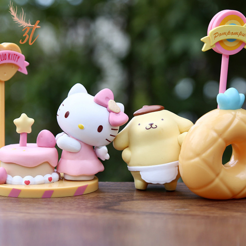 

Meet Sanrio Clip Holder/Penjepit Kertas