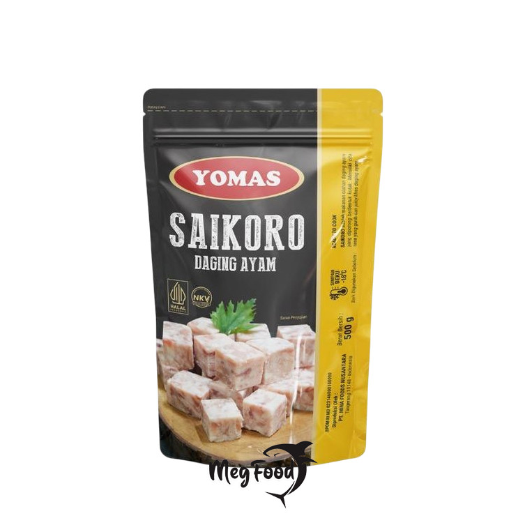 

Yomas Chicken Saikoro 500 gram - Ayam Saikoro