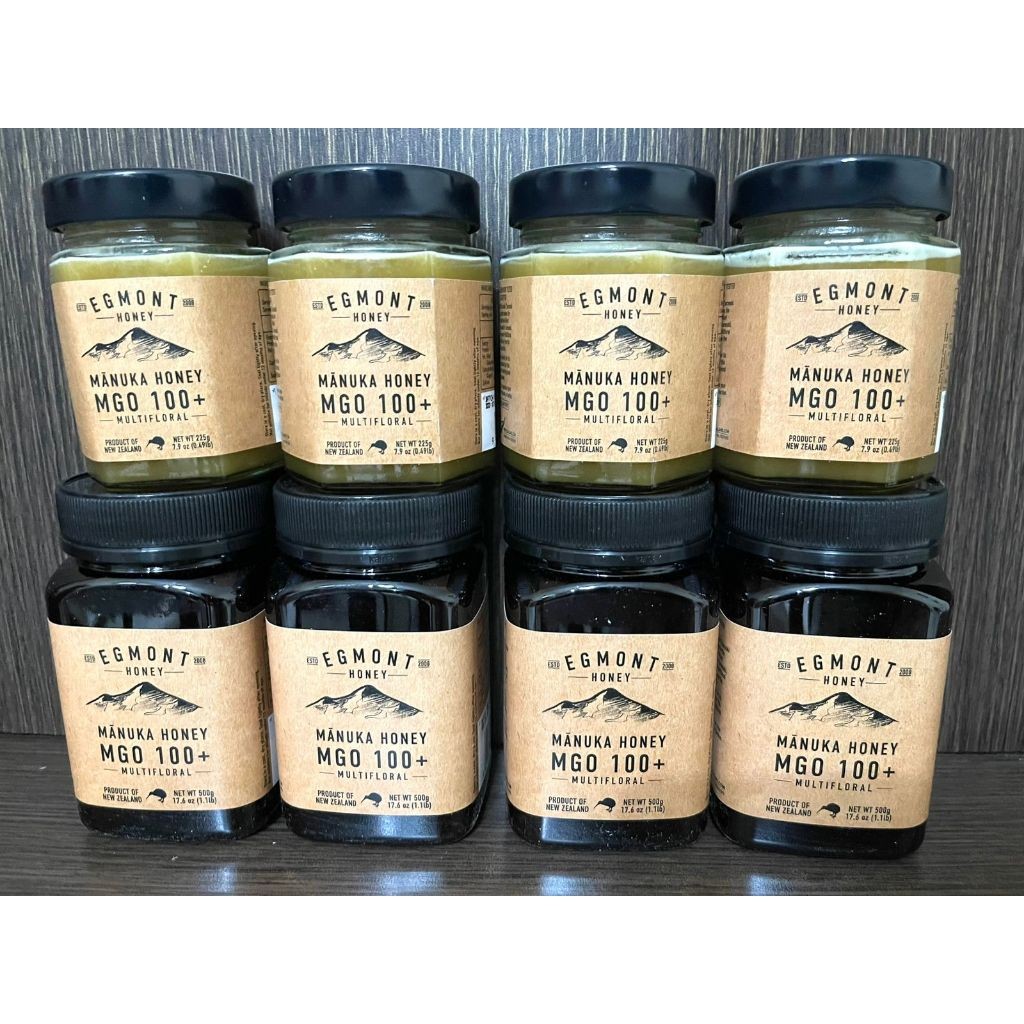 

Madu EGMONT Manuka Honey From New Zealand