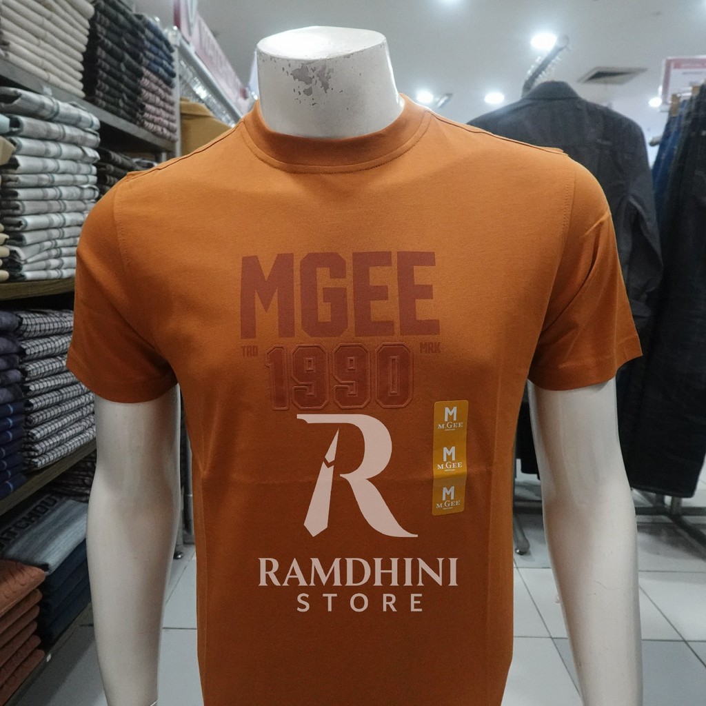 MGEE Kaos Pria Basic OLIVER CKPR 149 0725