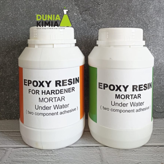 Lem Tahan Air - Lem Epoxy Underwater - Lem Anti Bocor - Penambal Kolam Renang