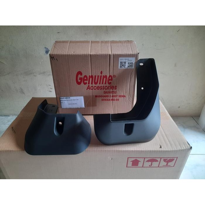 mudguard mud guard xenia 2016 2017 2018 deluxe ori - depan