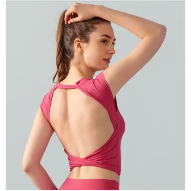 ellestuff | Irene backless top| backless top | sportop backless