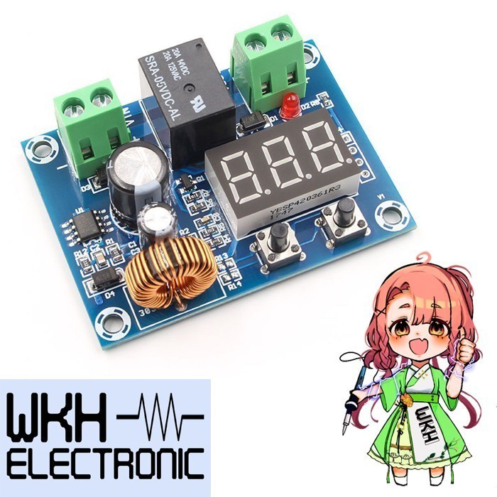 XHM609 XH-M609 Low Voltage Disconnect Battery DC Proteksi LVD XH M609