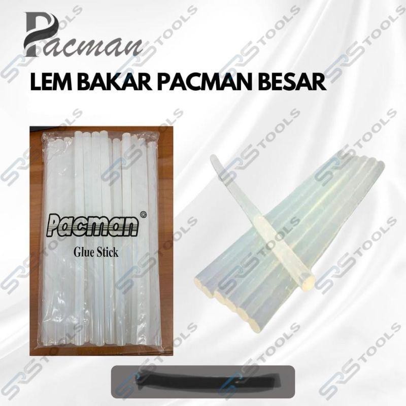 

Lem Tembak Bakar Besar Lem Lilin Glue Stik Gun isi 31 Pcs (11mm x27cm)