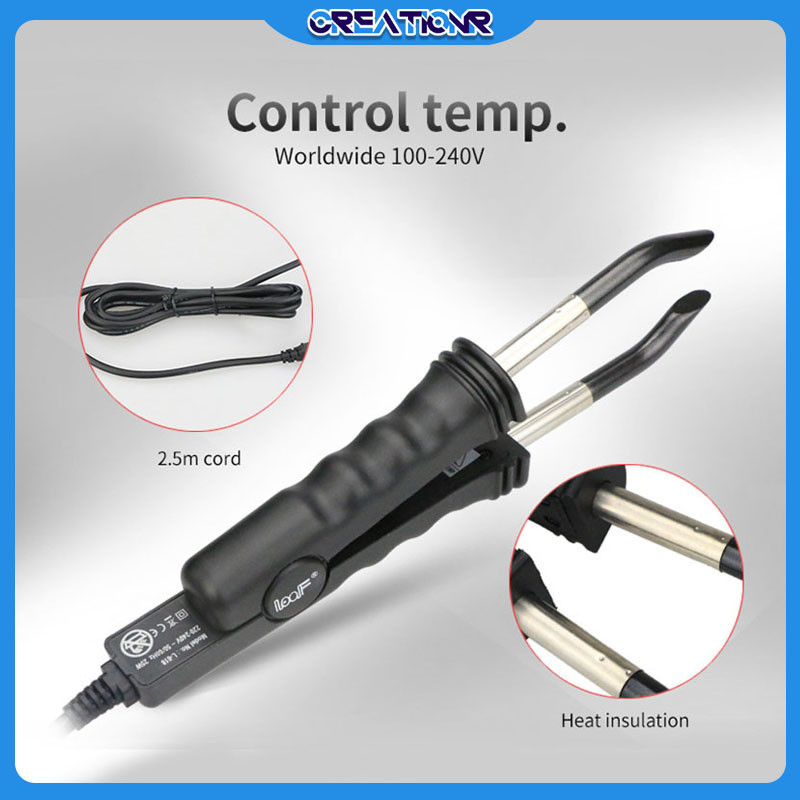 240V Alat Sambung Rambut/alat Sambung Rambut Lengkap/alat Extension Rambut/alat Pasang Rambut Sambun