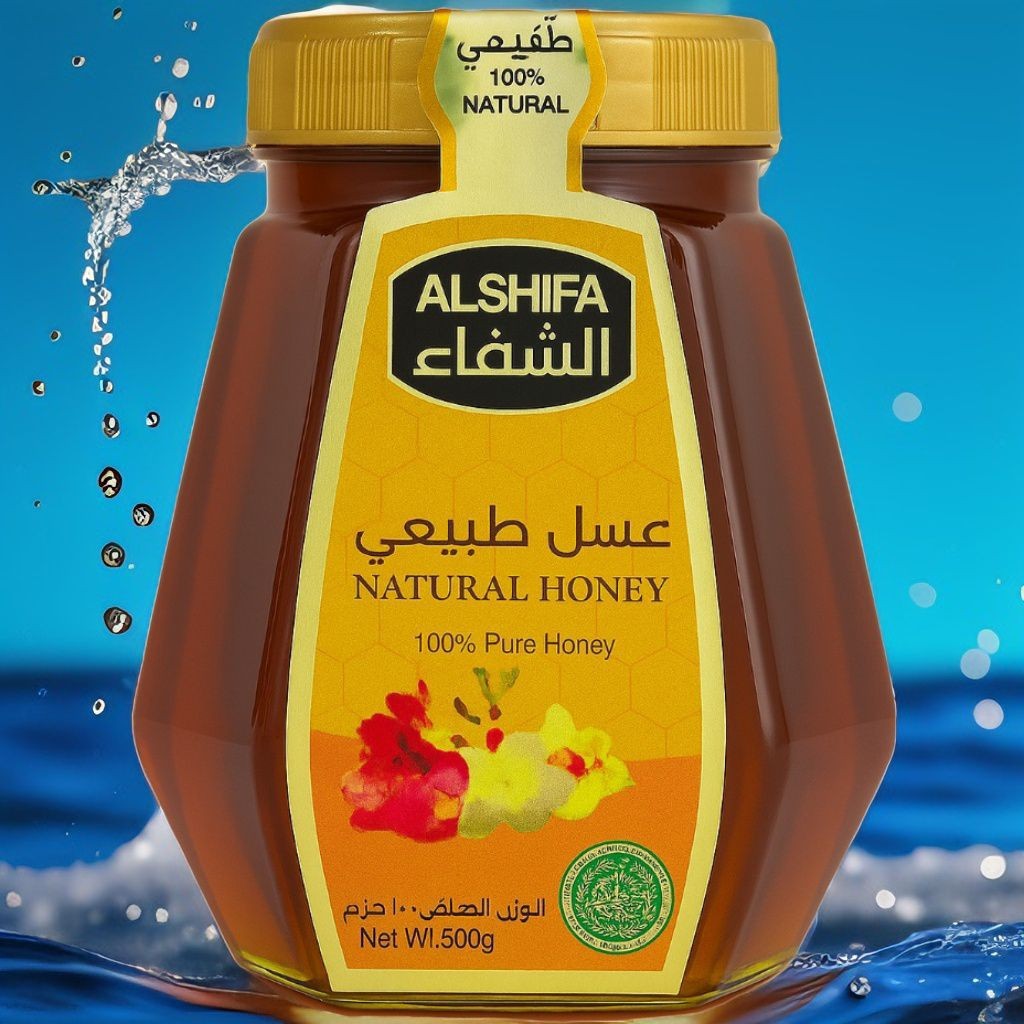 

JAMIN MURAH !!!MADU ALSIFA 500 gram KEMASAN PLASTIK 500 ml(BISA LANGSUNG ORDER)