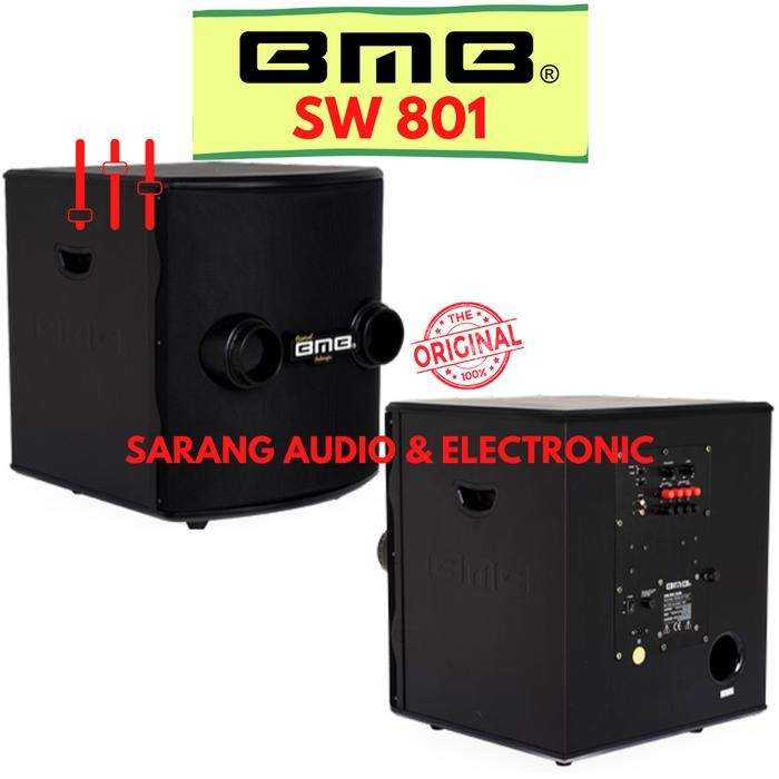 SUBWOOFER BMB SW801 ORIGINAL BMB SW 801 12in SUBWOOFER 12inch