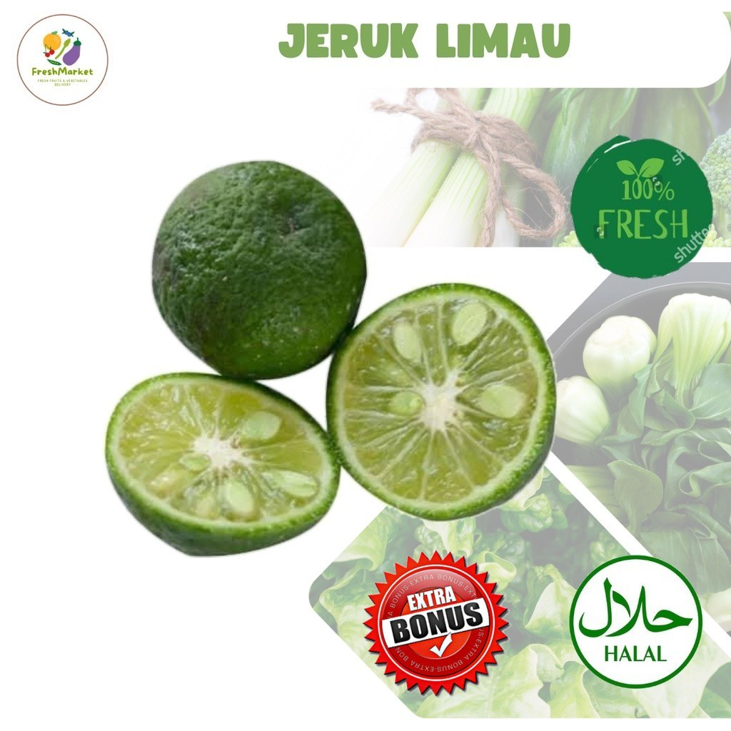 

Jeruk Sambal Segar 100 Gram Sayurinstant