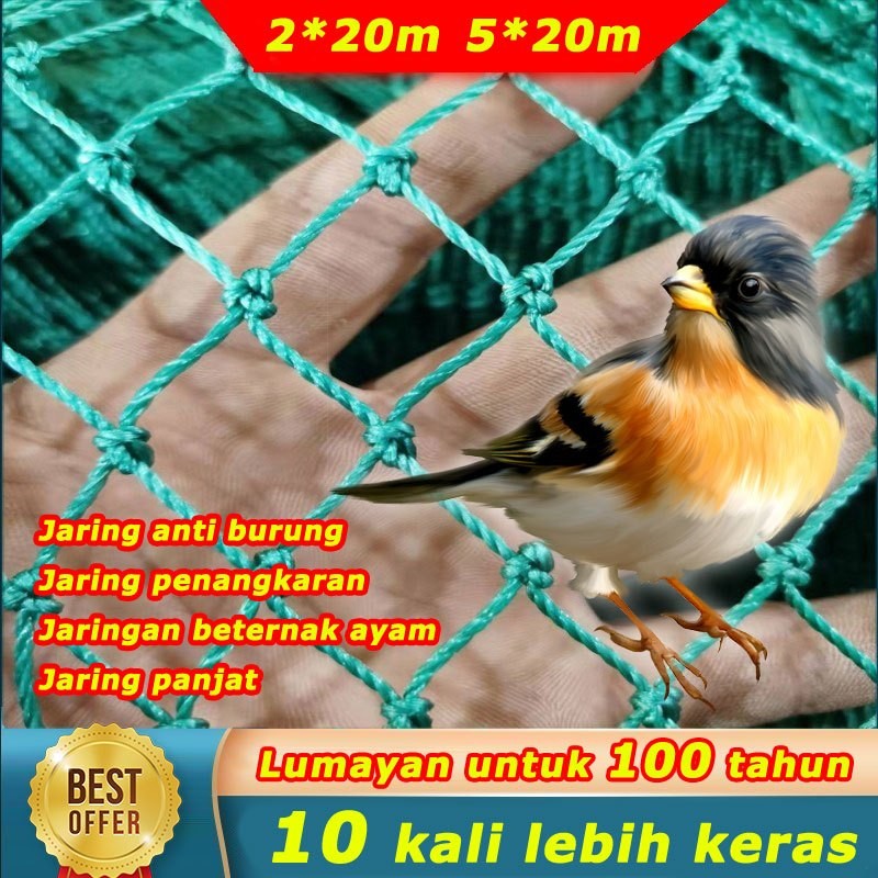 PALASTONESHOP Lumayan untuk100 tahun JARING AYAM JARING PAGAR AYAM JARING UNGGAS jaring untuk pagar 