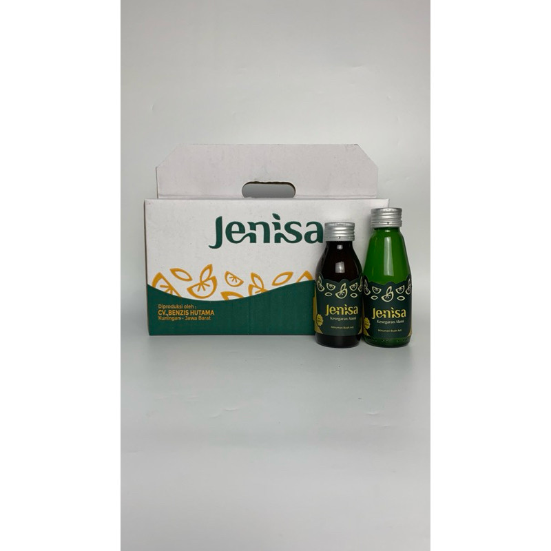 

Jenisa Tonik Langsung Minum Lemon Asli 100ml isi 10 botol