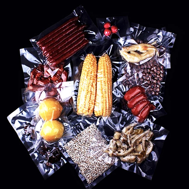 Penyegel Vakum  Listrik Mesin Pengemas Makanan Otomatis Sealer Food Mesin Pengemas Vakum Mesin Seale