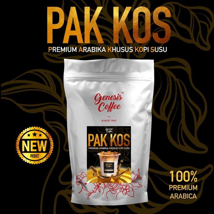 

Terbaru PAK KOS (Coffee Blend) / PREMIUM ARABIKA KHUSUS KOPI SUSU - BIJI, GENESIS Terlaris Tbk
