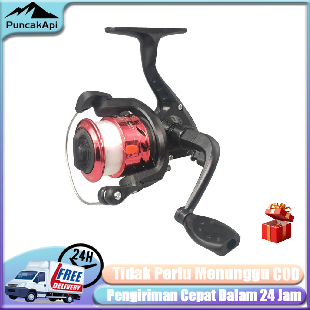 Reel Pancing Mini 200 Murah 5 Bearing Murah