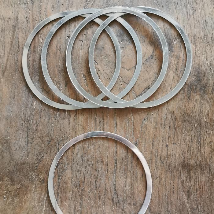 Ring boring Vw kombi safari kodok bahan baja. part vw