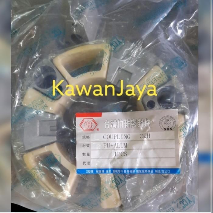 Coupling Rubber 35H Zaxis110