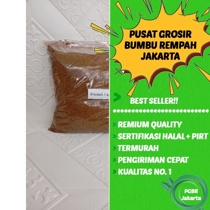 

Bumbu kebuli 1 kg special wangi dan enak cukup untuk 45 kg beras grosir