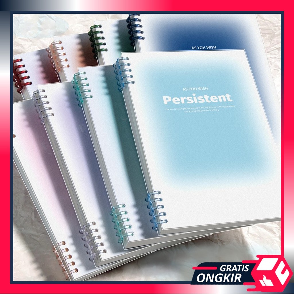

Gratis Ongkir - 6646 Buku Binder / Notebook Loose Leaf Lucu / Buku Tulis Sekolah / Buku Catatan Lucu / Aesthetic Loose Leaf Binder