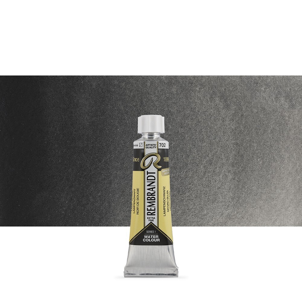 

REMBRANDT WATERCOLOUR artist grade tube 10ml (black/grey series)
