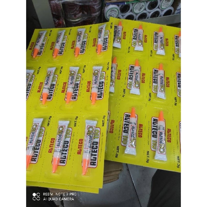 

[ORIGINAL] SUPER GLUE 110 Alteco Lem Kayu Original