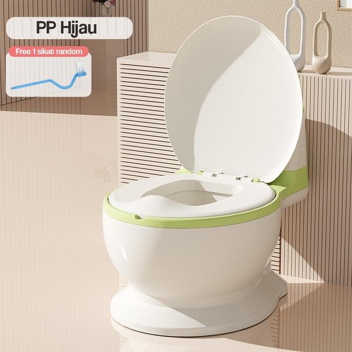 NEW PRODUK Dejavu Toilet Duduk Anak Latihan Buang Air Kecil Anak Potty Toilet Training Seat Toilet A