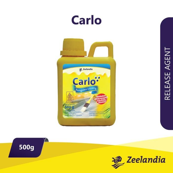 

Carlo Pengoles Loyang 500g / Olesan Anti Lengket 500g