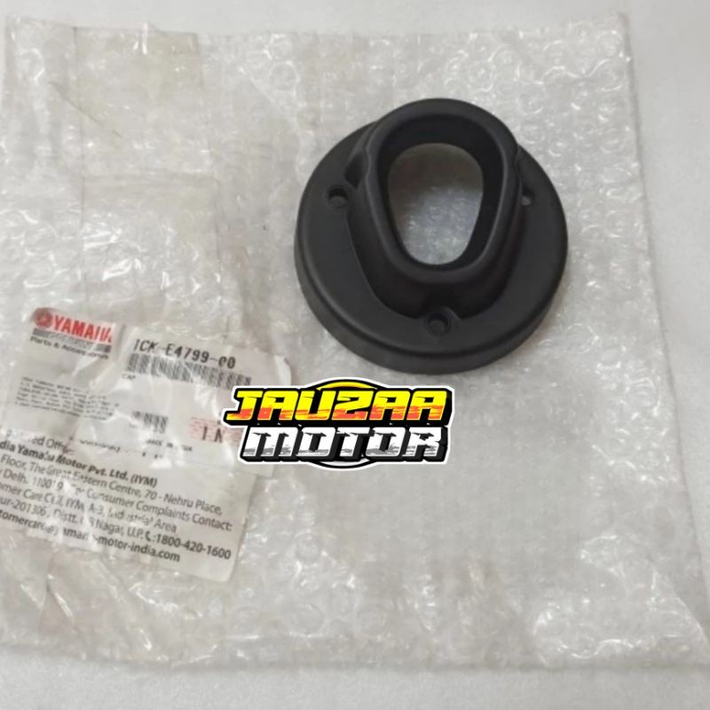 COVER KNALPOT BELAKANG UJUNG KNALPOT R15 V2 XABRE ORIGINAL YAMAHA 1CK-E4799-00