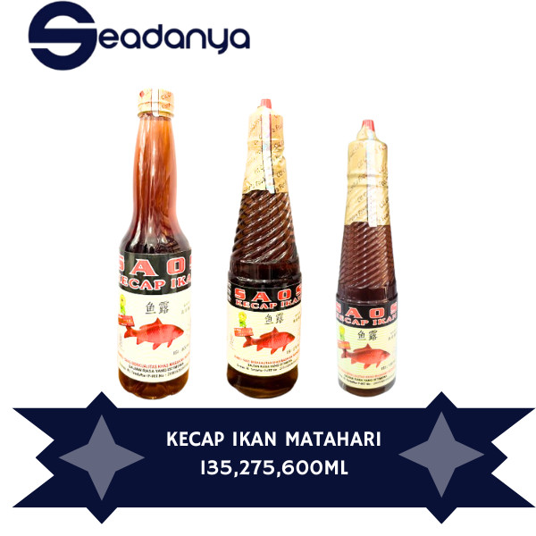 

KECAP IKAN MATAHARI 135,275,600 ML