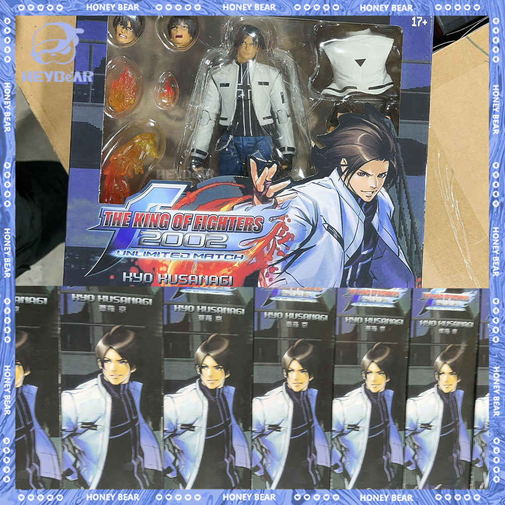 In Stock The King Of Fighters Figure Kyo Kusanagi Figures Iori Yagami Action Figure Model Doll Colle