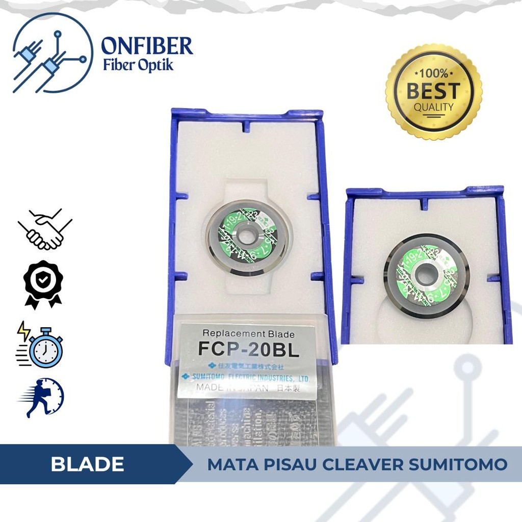 Mata Pisau Cleaver Sumitomo | Blade Cleaver Sumitomo original