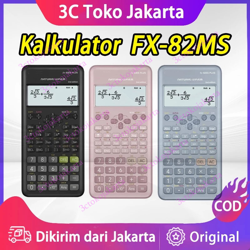 

FX-991EX/FX-991ES PLUS/FX-82ms Kalkulator Scientific Csaio Kalkulator Csaio Scientific Calculator Calculators New Edition 240 Functions 2nd Edition Student Exam