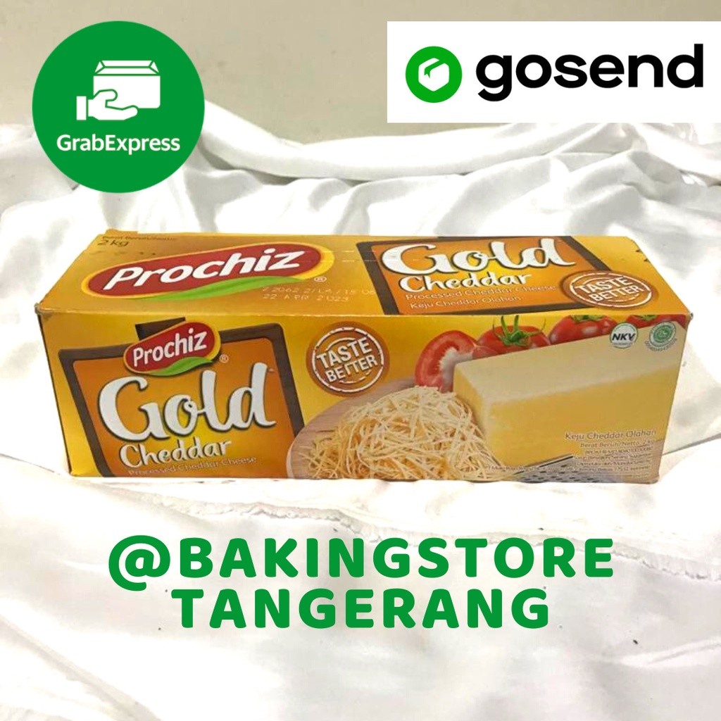 

Keju PROCHIZ Gold 2 kg | GOJEK GRAB