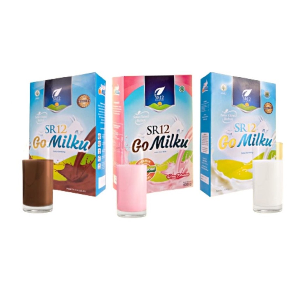 

Go Milku SR12 Susu Kambing Etawa Premium 600g