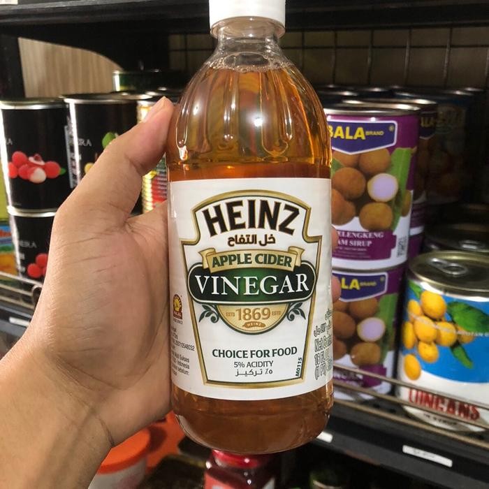 

Hot Produk Heinz Apple Cider/Cuka Apel 473mL Terbaik dan Terlaris